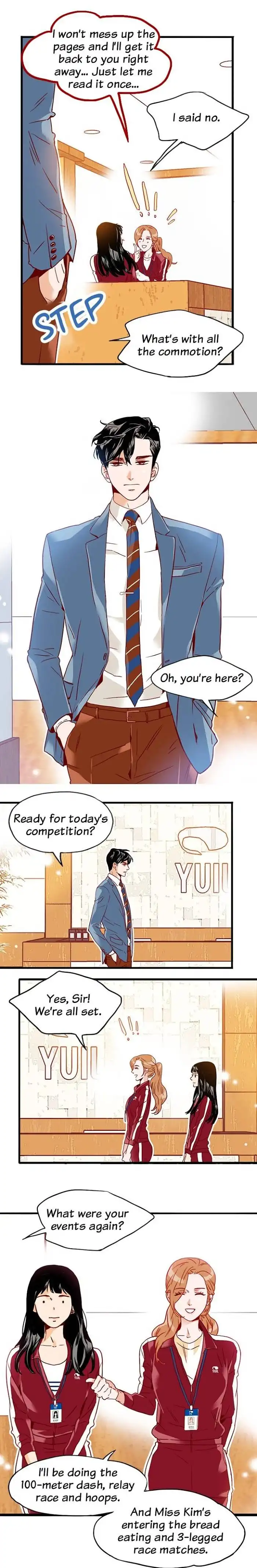 What's Wrong With Secretary Kim? Chapter 19 8